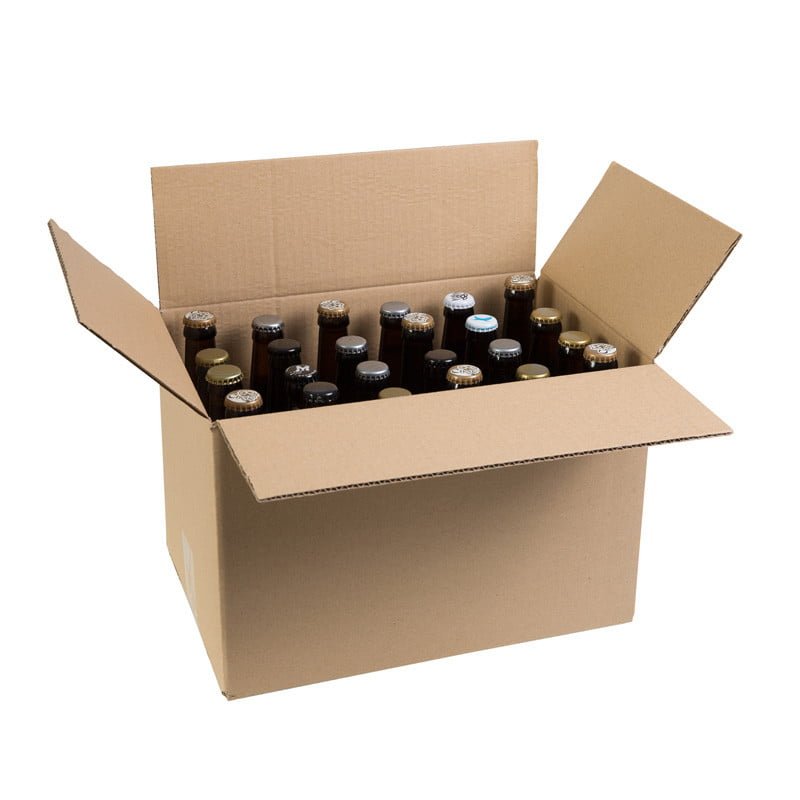 Carton de bière
