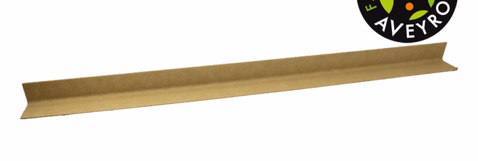 Cornière carton pour palette