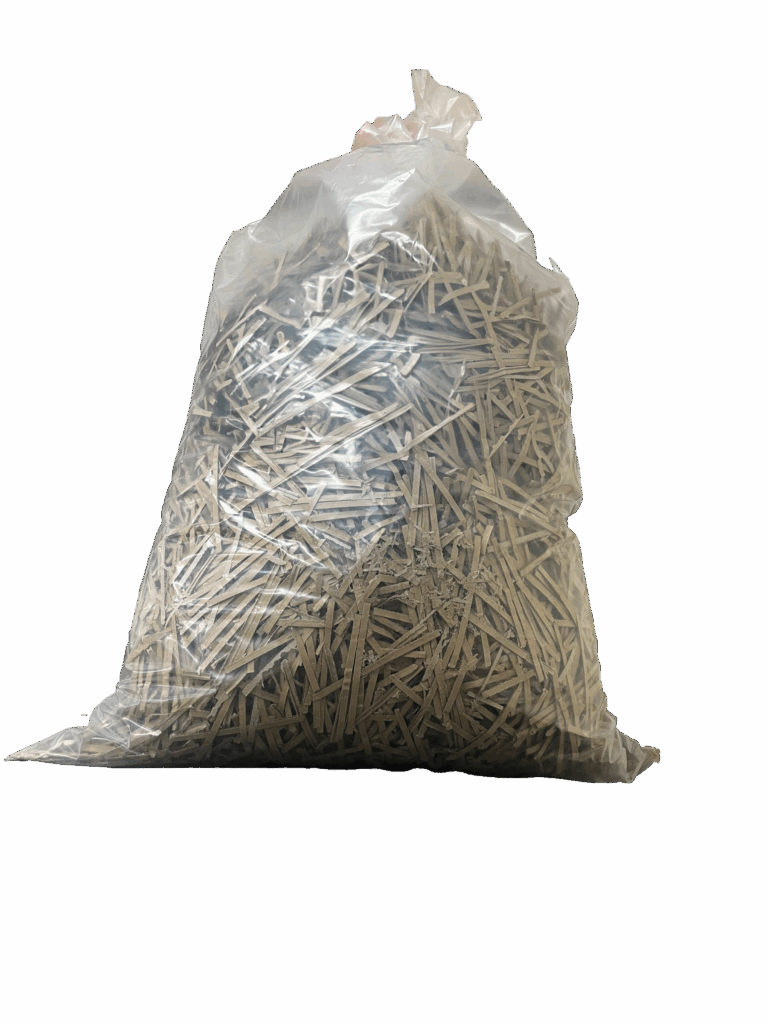 Frisure de calage à 4.99€ le sac