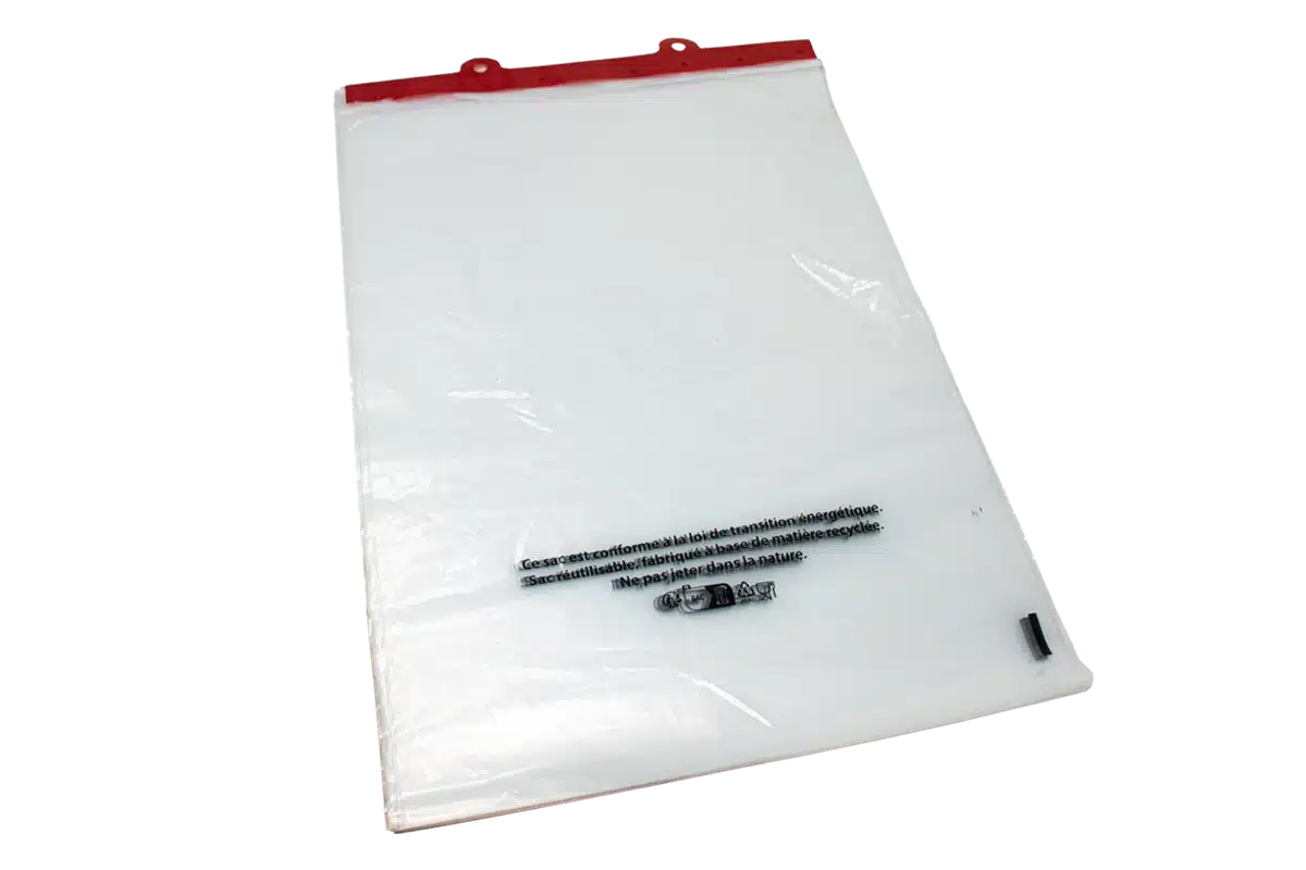 Sac plastique grand format