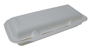 Boite alimentaire panini blanche