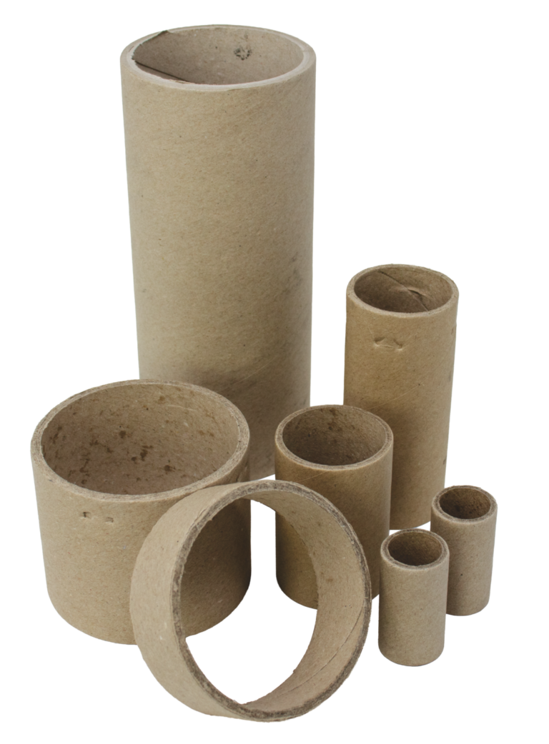 Mandrins pour rouleaux en standard ou sur mesure 20, 25, 40, 76mm