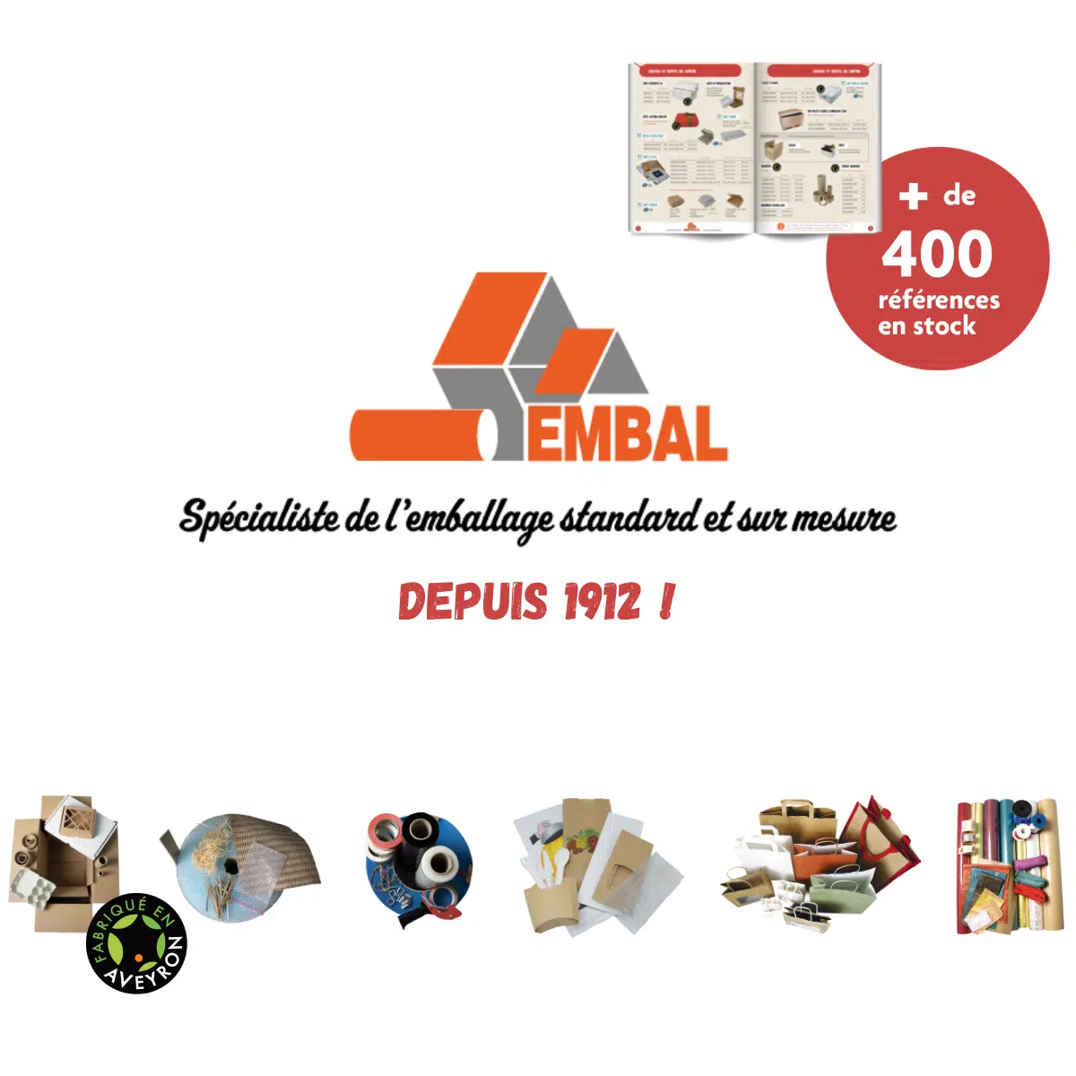 Présentation rapide de Embal